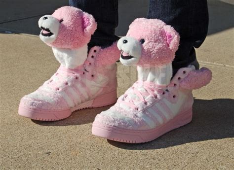 adidas jeremy scott teddy bear.